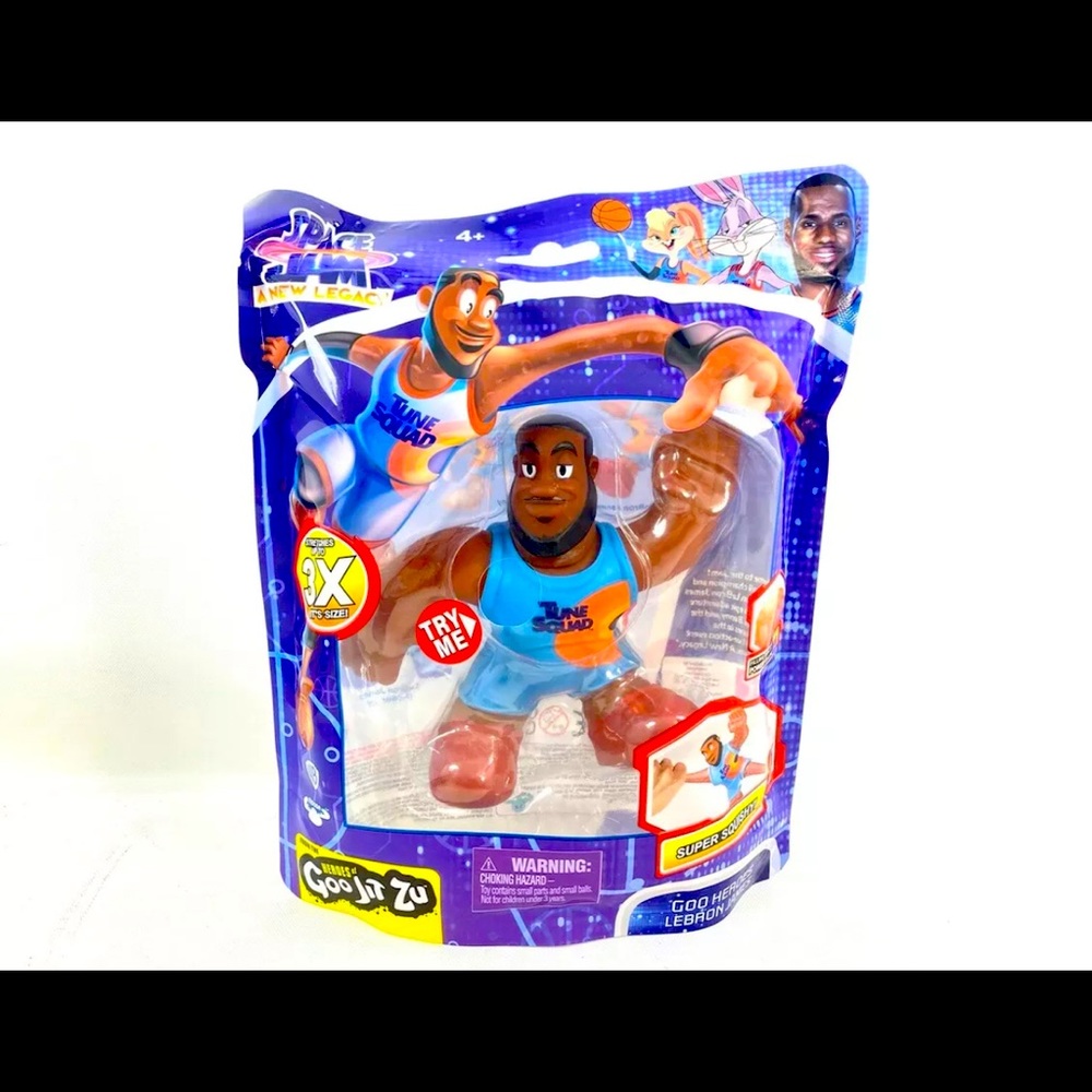 🏀 Space Jam 🏀 A New Legacy Goo Heroes LEBRON JAMES Goo JIT Zu